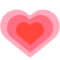 Growing Heart emoji on Mozilla